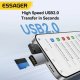 Кардрідер Essager Card Reader Type-C 2-in-1 TF/Micro SD (EDKTF-QW0G-P)
