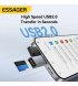 Кардидер Essager Card Reader Type-C 2-in-1 TF/Micro SD (EDKTF-QW0G-P)