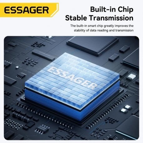 Кардрідер Essager Card Reader Type-C 2-in-1 TF/Micro SD (EDKTF-QW0G-P)