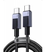 Кабель Ugreen L513 USB-C to USB-C 240W Fast Charging Cable (1m) Space Gray (45067)