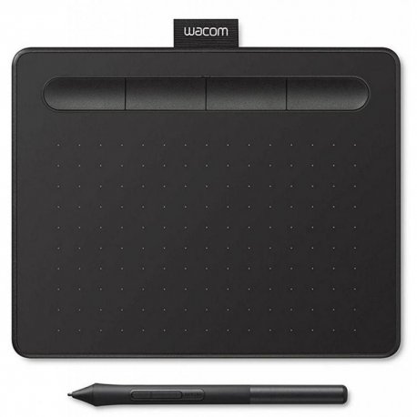 Графічний планшет Wacom Intuos S Black (CTL-4100K-N)