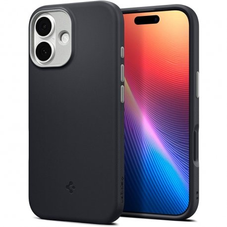 Чехол Spigen Nano Pop MagFit для iPhone 17 Black Sesame (ACS10366)