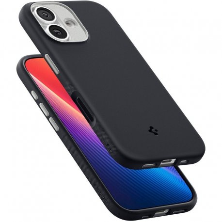 Чохол Spigen Nano Pop MagFit для iPhone 17 Black Sesame (ACS10366)