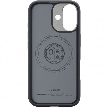 Чехол Spigen Nano Pop MagFit для iPhone 17 Black Sesame (ACS10366)