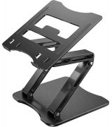 Підставка для ноутбука Rtako RS-CP75D 3-Level Rotating Black (6930539537286)