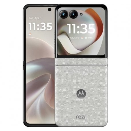 Motorola Razr 70 8/256GB NFC UA Bright White (PBB60008PL)