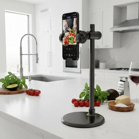 Тримач для телефона Rtako XGZB-01 Multi-Function Black (6975523000292)