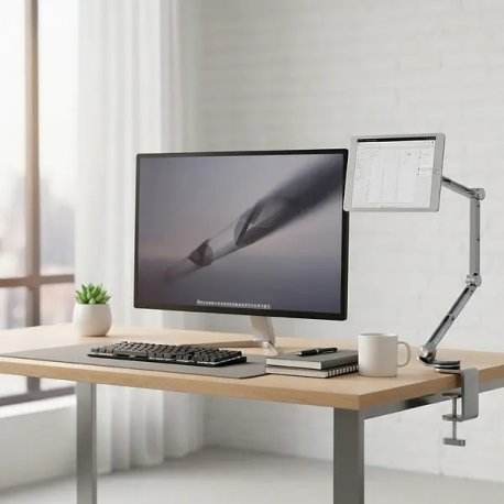 Тримач для планшета RTAKO T01 Grey (6942063223443)