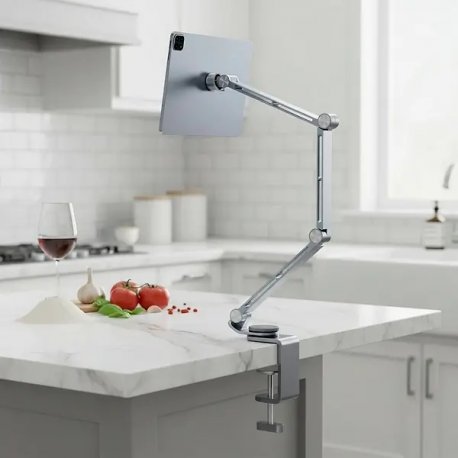 Держатель для планшета RTAKO T01 Grey (6942063223443)