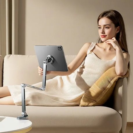 Тримач для планшета RTAKO T01 Grey (6942063223443)