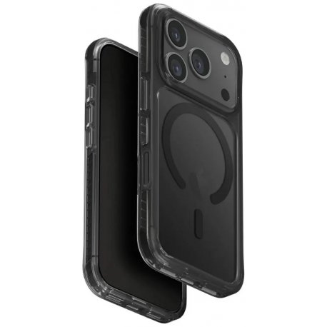 Чехол Uniq Combat для iPhone 17 Pro Magclick Charging Black (8886463694121)