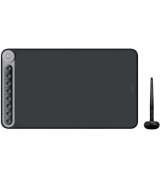 Графический планшет Huion Inspiroy Dial Q620M + перчатка