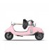 Электросамокат с сиденьем OKAI Ceetle PRO EA10C Pink (EA10C-P)
