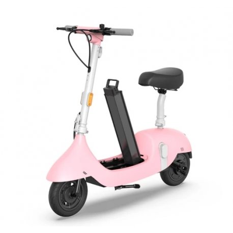 Электросамокат с сиденьем OKAI Ceetle PRO EA10C Pink (EA10C-P)