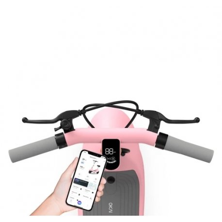 Электросамокат с сиденьем OKAI Ceetle PRO EA10C Pink (EA10C-P)