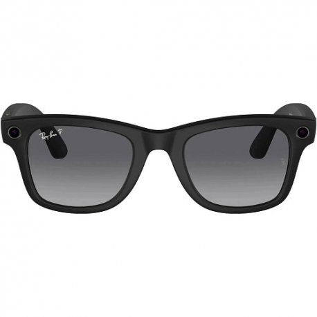 Смарт-окуляри Ray-Ban Meta Wayfarer Gen 2 Matte Black Frame/Polar Gradient Graphite EU (RW4012 601ST3 50-22)