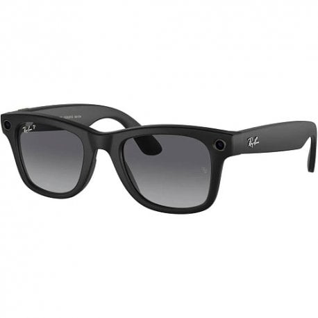 Смарт-окуляри Ray-Ban Meta Wayfarer Gen 2 Matte Black Frame/Polar Gradient Graphite EU (RW4012 601ST3 50-22)