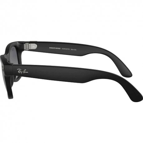 Смарт-окуляри Ray-Ban Meta Wayfarer Gen 2 Matte Black Frame/Polar Gradient Graphite EU (RW4012 601ST3 50-22)