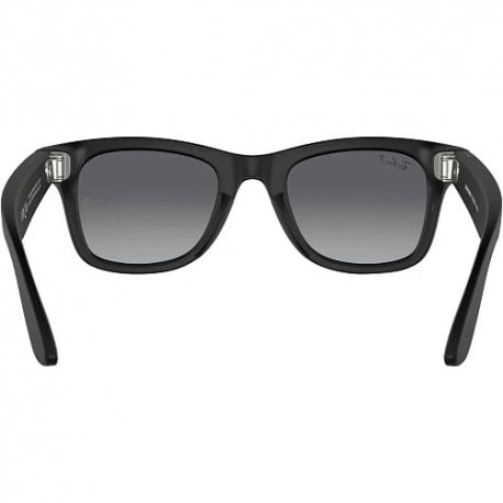 Смарт-окуляри Ray-Ban Meta Wayfarer Gen 2 Matte Black Frame/Polar Gradient Graphite EU (RW4012 601ST3 50-22)