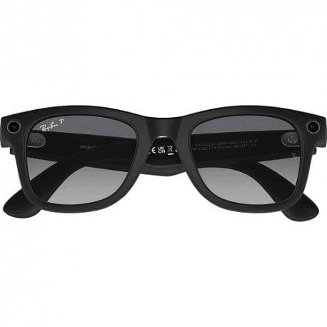 Смарт-очки Ray-Ban Meta Wayfarer Gen 2 Matte Black Frame/Polar Gradient Graphite EU (RW4012 601ST3 50-22)