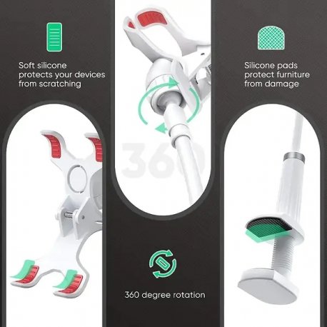 Подставка для смартфона Ugreen LP113 White (30488)