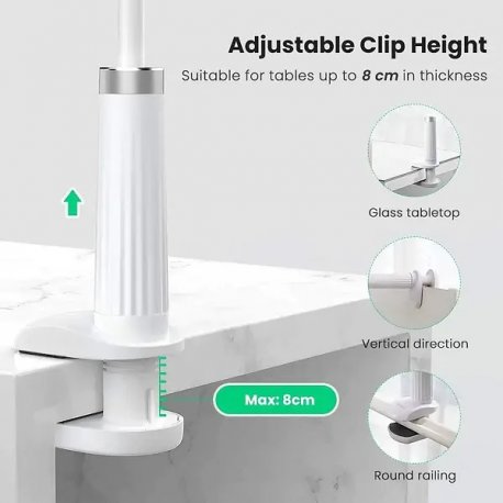 Підставка для смартфона Ugreen LP113 White (30488)