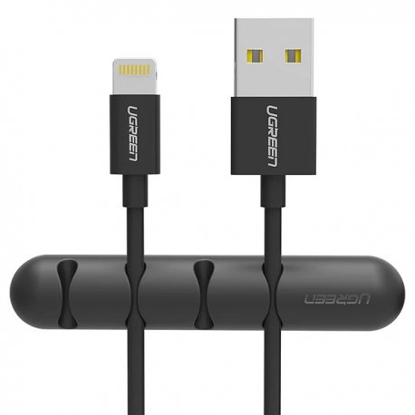 Органайзер для кабелей Ugreen LP114 Black (30762)