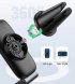 Автодержатель Ugreen LP120 Air Vent Phone Holder Black (10422)