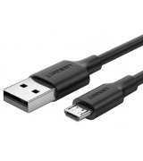 Кабель Ugreen US289 USB 2.0 to Micro (2m) Black (60138)