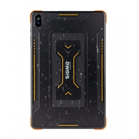 Планшет Sigma mobile Tab A1033 X-treme 10.1 6/128 Gb LTE Black/Orange