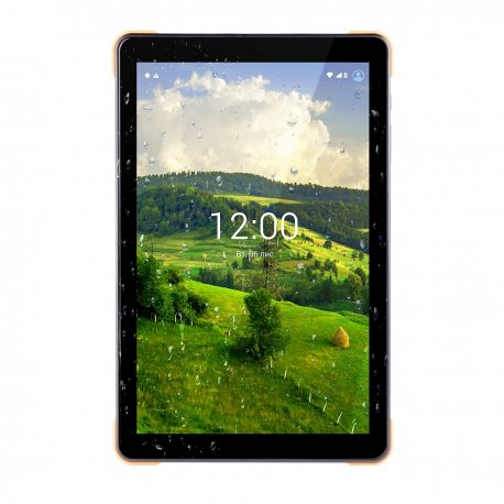 Планшет Sigma mobile Tab A1033 X-treme 10.1 6/128 Gb LTE Black/Orange
