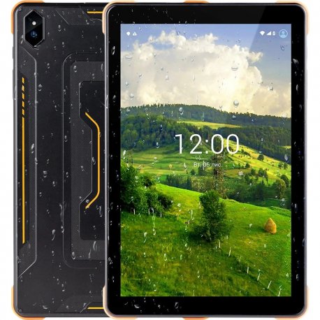 Планшет Sigma mobile Tab A1033 X-treme 10.1 6/128 Gb LTE Black/Orange