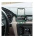 Автодержатель Ugreen LP228 Air Vent Car Mount Phone Holder with Hook Black (80871)