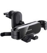 Автодержатель Ugreen LP228 Air Vent Car Mount Phone Holder with Hook Black (80871)