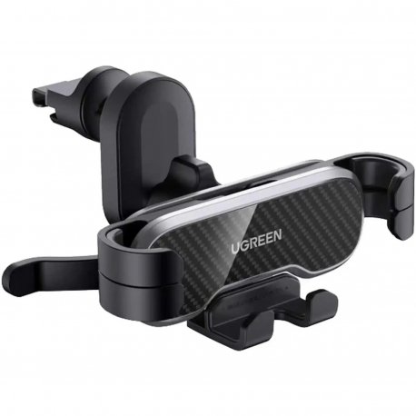 Автодержатель Ugreen LP228 Air Vent Car Mount Phone Holder with Hook Black (80871)