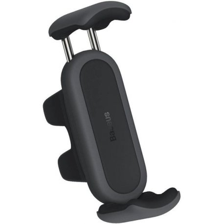 Автодержатель Baseus Steel Cannon 2 Air Outlet Car Mount Black (SUGP000001)
