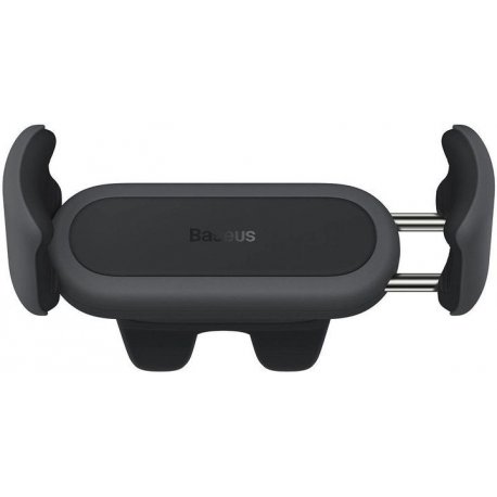 Автодержатель Baseus Steel Cannon 2 Air Outlet Car Mount Black (SUGP000001)