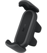 Автодержатель Baseus Steel Cannon 2 Air Outlet Car Mount Black (SUGP000001)