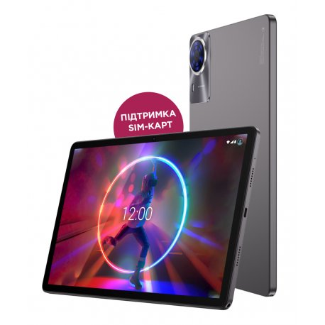 Планшет Sigma mobile Tab A1035 Ultra 11" 8/256 Gb LTE Grey