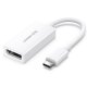 Адаптер Ugreen USB-C to HDMI v1.4 White (40273)
