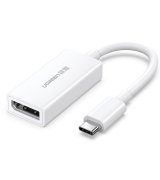 Адаптер Ugreen USB-C to HDMI v1.4 White (40273)