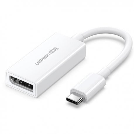 Адаптер Ugreen USB-C to HDMI v1.4 White (40273)