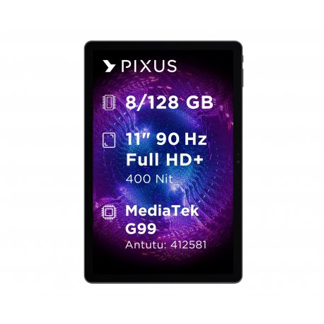 Планшет Pixus Titan 11" 8/128 Gb LTE Grey