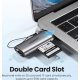 Картрідер Ugreen CM184 USB-C TF+SD Card Reader (50704) Картрідер Ugreen CM184 USB-C TF+SD Card Reader (50704)