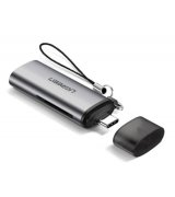 Картрідер Ugreen CM184 USB-C TF+SD Card Reader (50704)