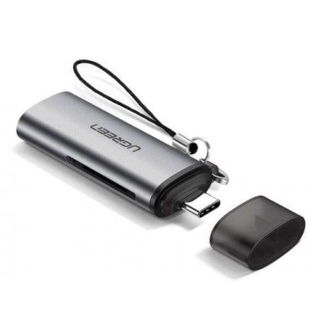 Картрідер Ugreen CM184 USB-C TF+SD Card Reader (50704)