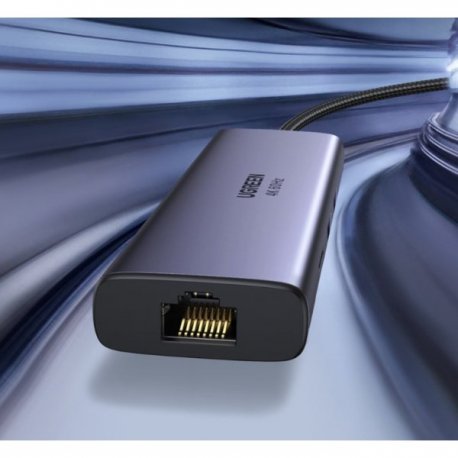 USB-хаб Ugreen CM512 Gray (60515)