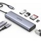 USB-хаб Ugreen CM512 Gray (60515) USB-хаб Ugreen CM512 Gray (60515)