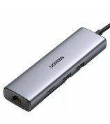 USB-хаб Ugreen CM512 Gray (60515)