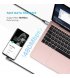 Кабель Ugreen US255 USB Type-C to USB Type-C (3m) Black/Gray (80714)